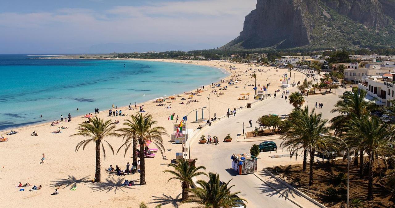 Il Faro E La Luna Beach Apartments San Vito Lo Capo Exterior foto