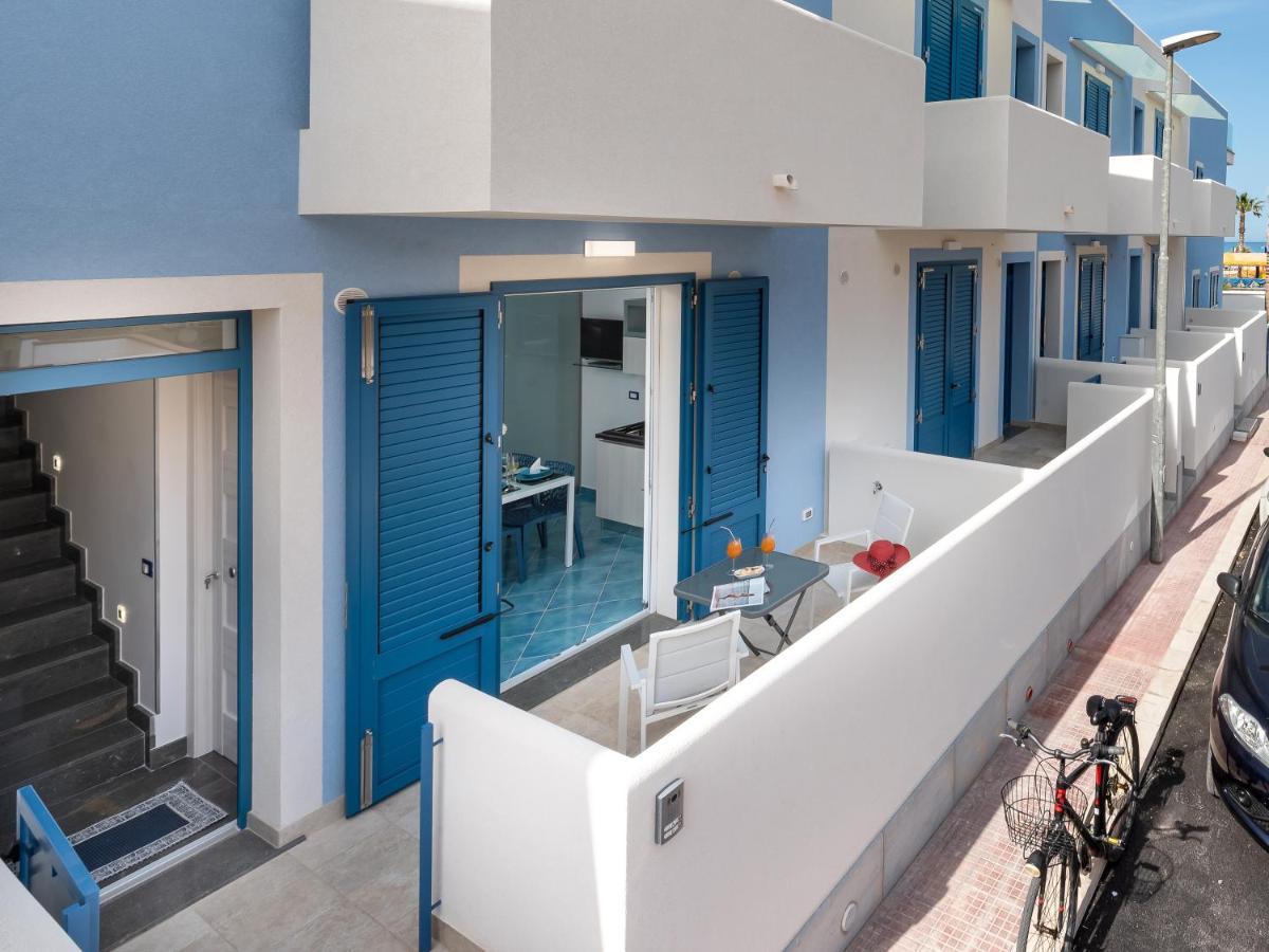 Il Faro E La Luna Beach Apartments San Vito Lo Capo Exterior foto