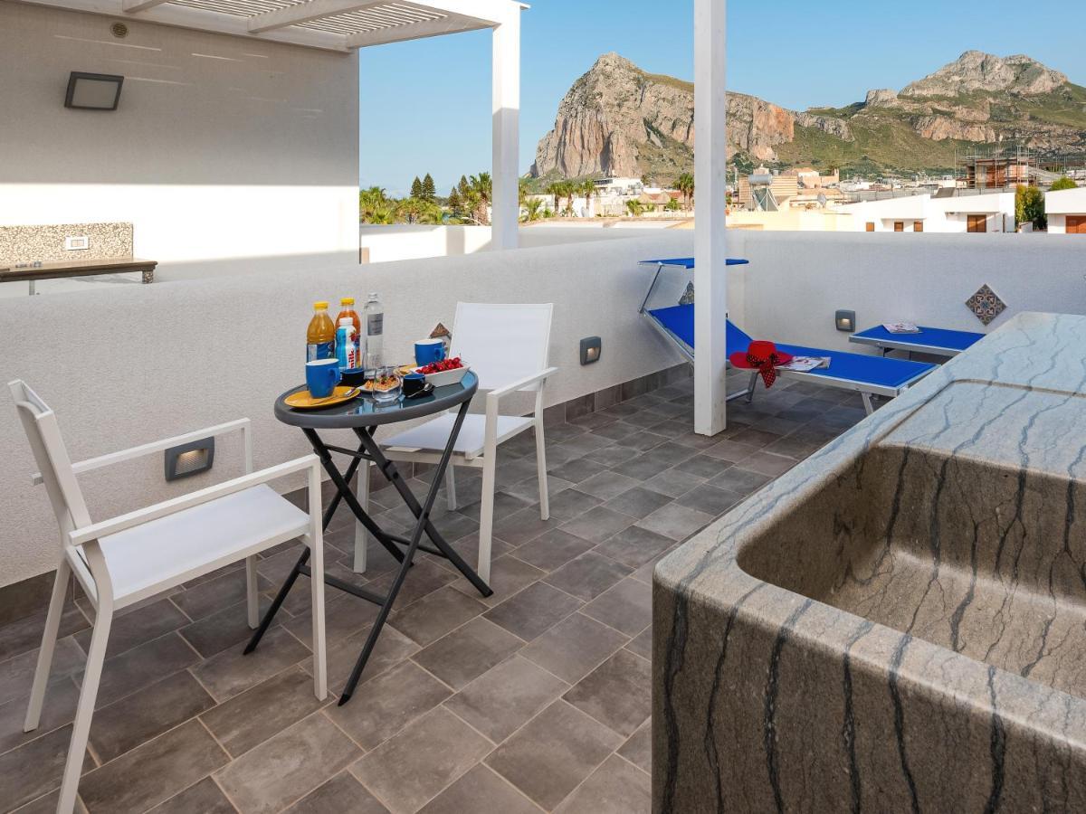Il Faro E La Luna Beach Apartments San Vito Lo Capo Exterior foto