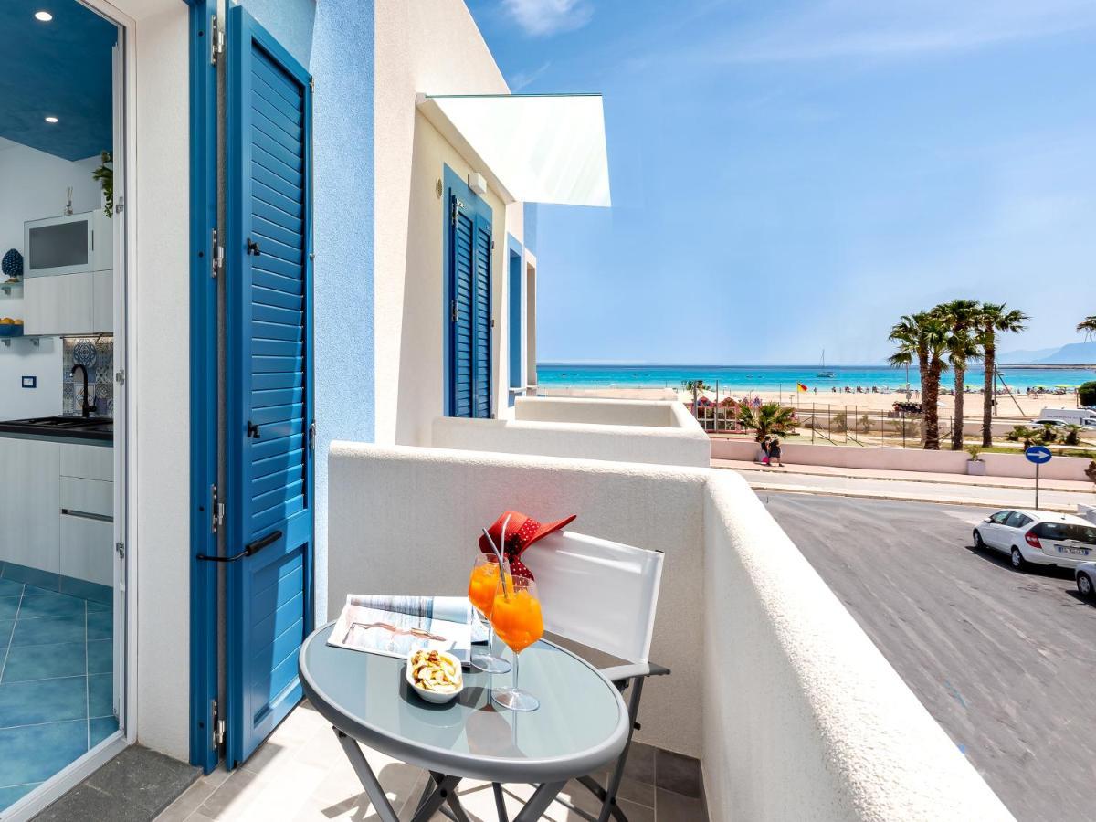 Il Faro E La Luna Beach Apartments San Vito Lo Capo Exterior foto