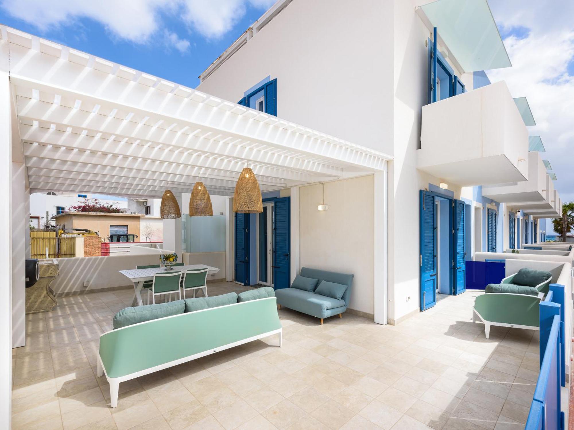 Il Faro E La Luna Beach Apartments San Vito Lo Capo Exterior foto