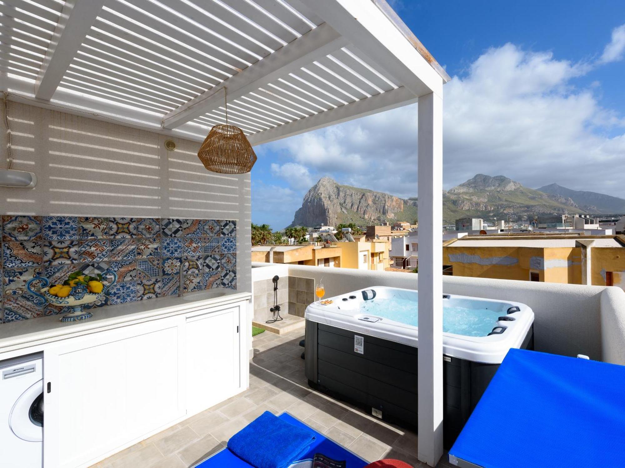 Il Faro E La Luna Beach Apartments San Vito Lo Capo Exterior foto