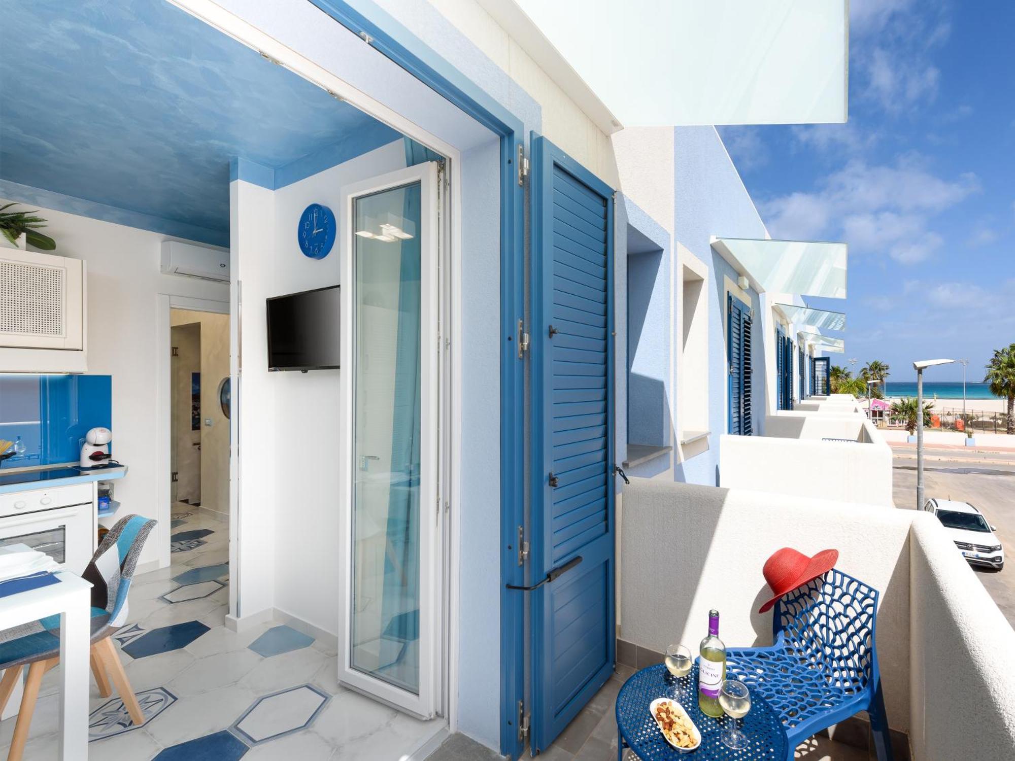 Il Faro E La Luna Beach Apartments San Vito Lo Capo Exterior foto