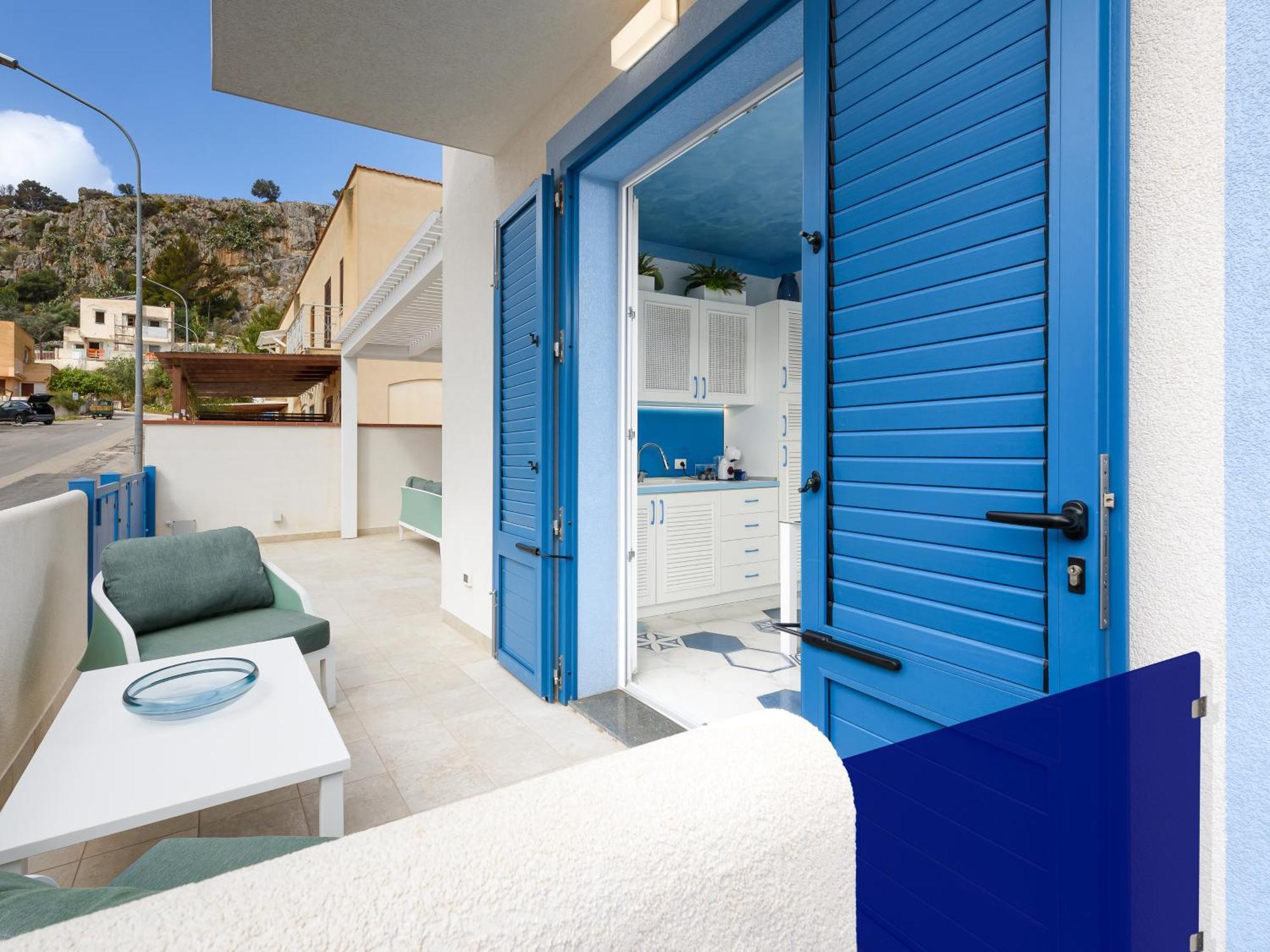 Il Faro E La Luna Beach Apartments San Vito Lo Capo Exterior foto
