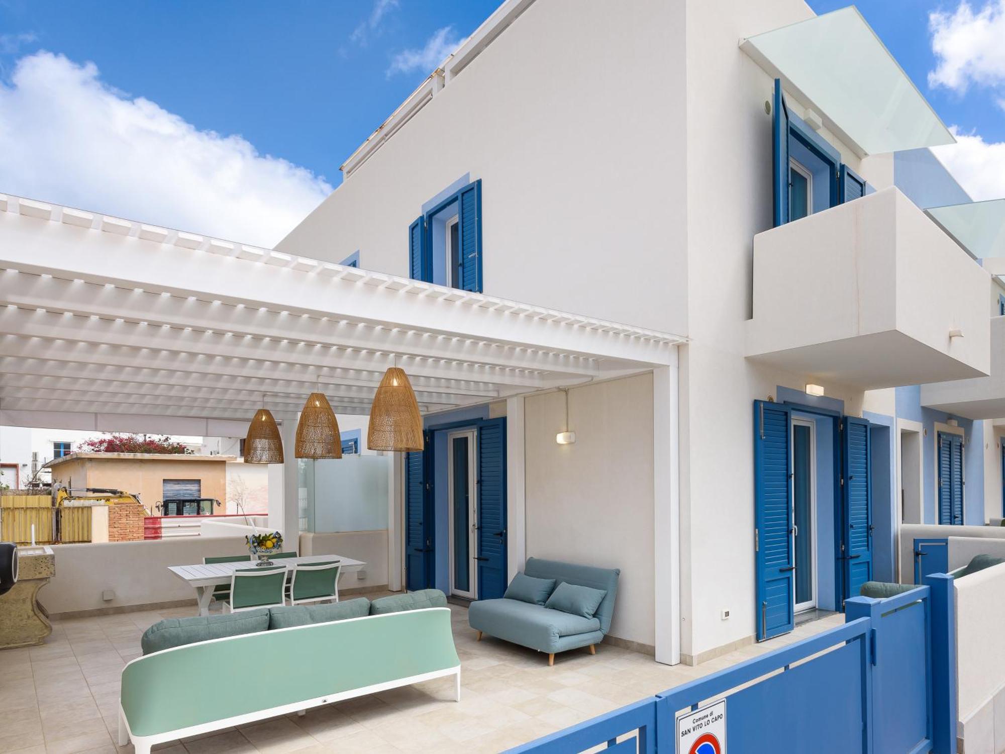 Il Faro E La Luna Beach Apartments San Vito Lo Capo Exterior foto